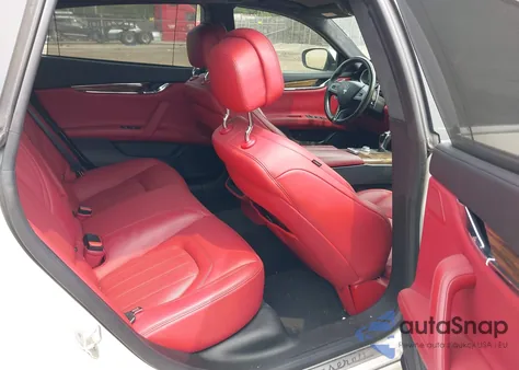 2018 Maserati Quattroporte S Q4 Granlusso из США, поврежденный, VIN ZAM56YRL7J1296206